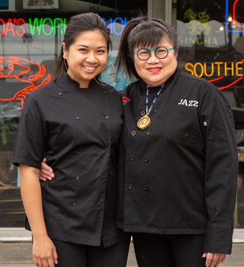 Headshot of Jazz Sing & SugarSungkamee